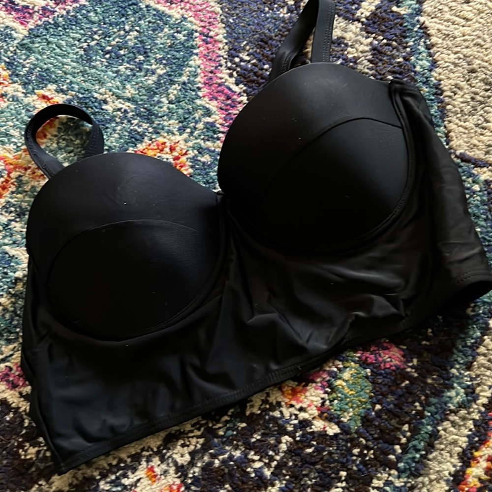 Swimsuit top. New